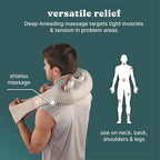 Homedics Shiatsu Deluxe Neck & Shoulder Massager - Image 5