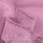 Elegant Comfort Luxury Ultra-Soft 1-Piece Body Pillowcase - Image 6