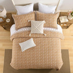 SahSahCasa Quilt Set King Size, 100% Cotton Quilt Bedding Set Bedspread - Image 4