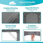 DREAMCARE Twin Sheets - Image 6