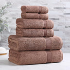 Superior Egyptian Cotton 6-Piece Towel Set, Bathroom Essentials, Towels - Image 2