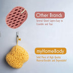 myHomeBody Bath Sponge, Foam Loofah, Body Scrubber - Image 7