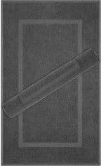 Cotton Paradise 100% Cotton Bath Mats - Image 3