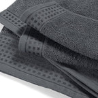 GLAMBURG Ultra Soft 4 Pack Oversized Bath Towel Set 27x54 inches, 100% Cotton - Image 2