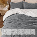 BEDELITE Fluffy Twin Comforter Set - Image 6