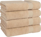 Cotton Paradise 4 Piece Turkish Bath Towels - Image 5