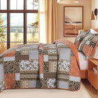 BEDIFANY Cotton California King Size Quilt - Image 2