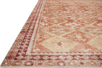 Loloi Layla Collection LAY-16 Natural/Spice 2'-3" x 3'-9" .13" Thick Accent Rug - Image 3
