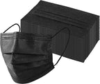 Disposable Face Masks, 50 Pack, Single Daily Use, Face Mask - Image 5