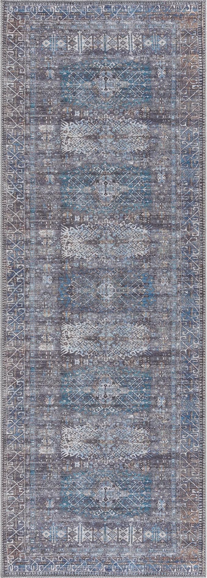Bloom Rugs Washable 12 ft Runner - Image 3
