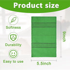 4 Pcs Korean Exfoliating Washcloth - Image 3