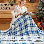 Heated Electric Blanket Queen Size, 84X90 Heating Blanket Queen - Image 5