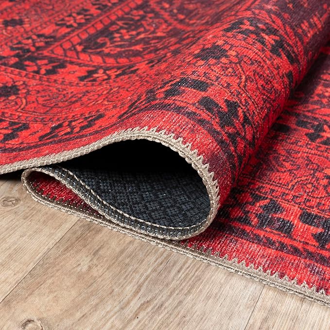 Bloom Rugs Washable Non-Slip 5' x 7' Rug - Image 6