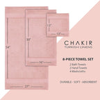 Chakir Turkish Linens | Hotel & Spa Quality 100% Cotton Premium Turkish Towels - Image 6