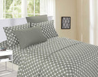 Elegant Comfort Luxury Softest and Coziest 4-Piece Bed Sheet Set, Wrinkle by ELEGANTCOMFORT