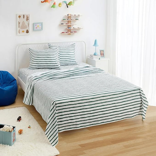 Amazon Basics Microfiber Kids' Sheet Set by AmazonBasics