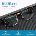 Blue Light Blocking Glasses for Woman/Men Computer Bluelight Glasses Womens/Mens - Image 2