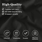 Monbix California King Size Comforter Set - Image 5