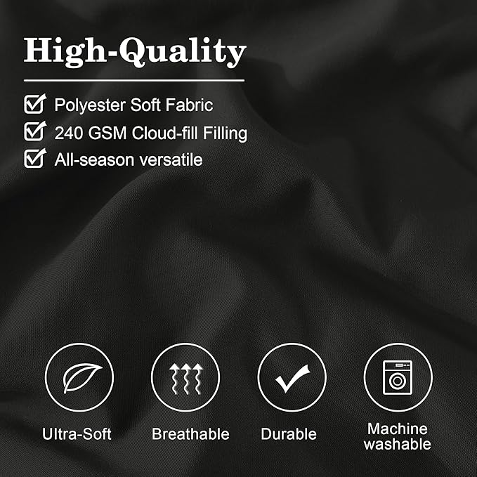 Monbix Oversized Queen Comforter Set - Image 6