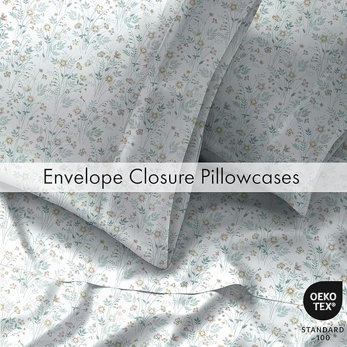 RUVANTI 7 Pcs Cotton Sheets - Image 6