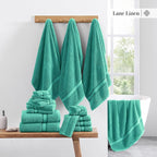 LANE LINEN Luxury Bath Towels Set - Image 7