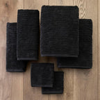 SKL Home CloudSoft 100% Cotton Luxury 6-Piece Towel Set, 600 GSM, Ultra Plush & - Image 2
