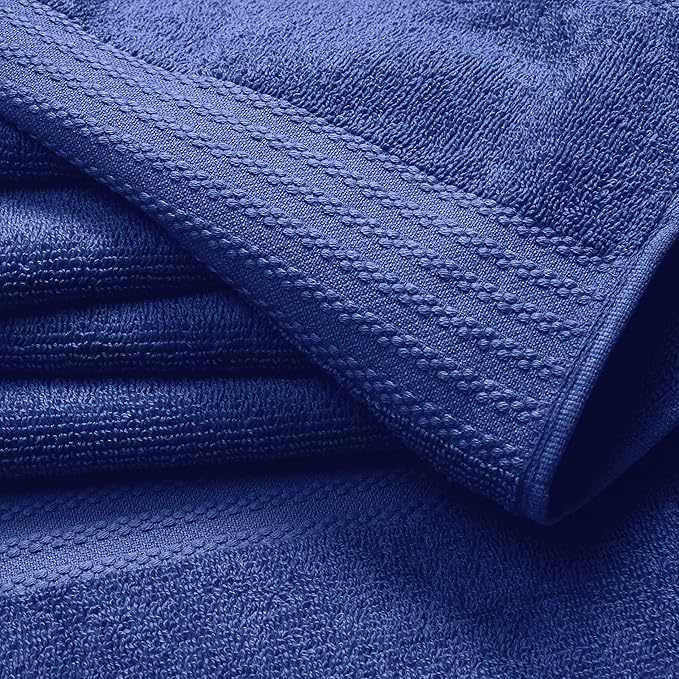 GLAMBURG Ultra Soft 24-Piece Towel Set - Image 2