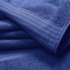 GLAMBURG Ultra Soft 12-Piece Washcloths Set 13x13-100% Ringspun Cotton - Image 2