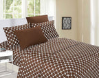 Elegant Comfort Luxury Softest and Coziest 6-Piece Bed Sheet Set, Wrinkle by ELEGANTCOMFORT