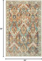 Keen Home Design 2x3 Rug - Image 2