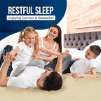 Full Size Mattress Protector Waterproof, Premium 200 GSM Terry Mattress Cover - Image 7
