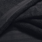 Ultra Soft 3 Pack Cotton Towel Set, Contains a Bath Towels 28x55 inch, a Hand - Image 2