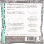 Soothing Touch Bath Salts Pouch, Peppermint Rosemary, 8 Ounce - Image 2