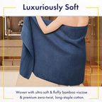 Alusa Home Ultra Soft & Plush Viscose from Bamboo Bath Towels - Image 2
