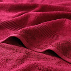 Superior Egyptian Cotton 2-Piece Bath Sheet Towel Set, Oversized Body Towels - Image 3