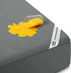 King Size Mattress Protector Waterproof, Premium 200 GSM Terry Mattress Cover by UTOPIABEDDING