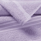 BOUTIQUO 100% Cotton 2 Pack Bath Towel Set 28x55 inches, Eco-Friendly Large - Image 2