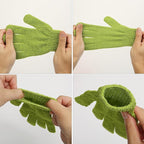 Slick Exfoliating Gloves - Image 6