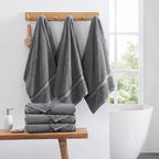 LANE LINEN Luxury Bath Towels Set of 6 - Image 4
