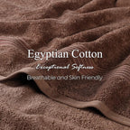 Superior Egyptian Cotton 2-Piece Bath Sheet Towel Set, Oversized Body Towels - Image 7