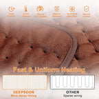 Deepsoon Heating Pad, Electric Heating Pads - Image 7