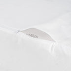 CirclesHome Wedge Pillow Cover 100% Cotton, Zippered Wedge Pillow Case Protector - Image 9