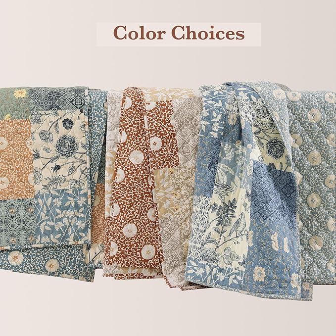 CASAAGUSTO Twin Quilt Set - Image 9