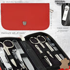 3 Swords Germany – brand quality 8 piece manicure pedicure grooming kit set - Image 5