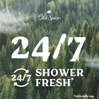 Old Spice Cleansing Body Wash for Men, 24/7 Shower Fresh - Image 4