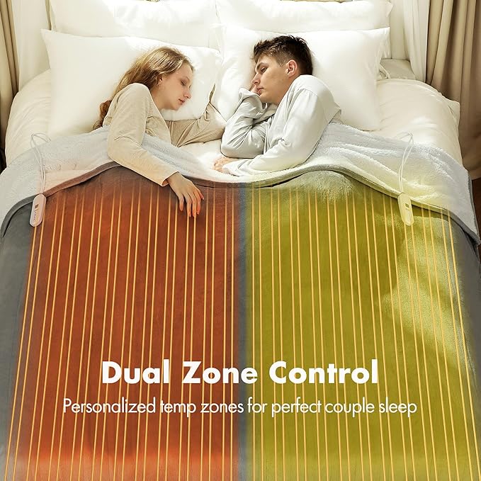 King Size Heated Blanket 100" x 90" - Image 8