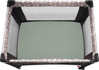 GUNTAIL Pack and Play Sheets Fitted, 2 Pack Pack n Play Sheets - Image 2