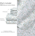 RUVANTI 6 Pcs Cotton Sheets - Image 4