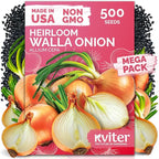 KVITER 500 Walla Walla Onion Seeds by KVITER