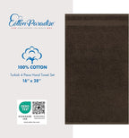 Cotton Paradise Hand Towels for Bathroom, 100% Cotton Turkish 4 Piece Hand - Image 4
